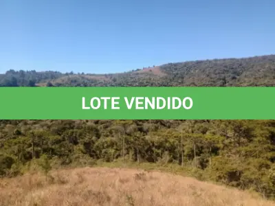LOTE 001 - GRANDE ÁREA 1.101.671M2 EM CAMPOS DO JORDÃO / SP – COM BASTANTE ÁREA VERDE