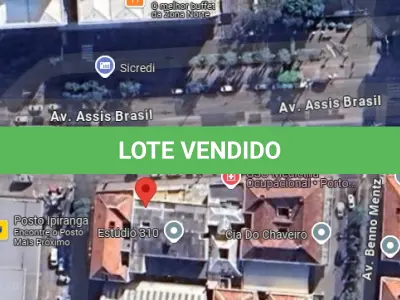 LOTE 000 - A loja nº 04 do Edifício Grécia, sob nº 3847 da Av. Assis Brasil