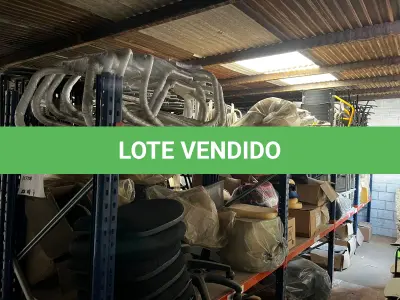 LOTE 038 - Prateleiras porta palet 