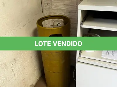 LOTE 079 - Gás para empilhadeira 
