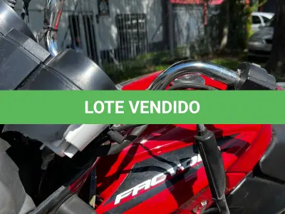 LOTE 000 - Moto Yamaha – YBR 125 Factor Ed/Factor Edition