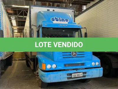 LOTE 001 - Mercedes-Benz, modelo L1620 (ATENÇÃO: FOTOS ILUSTRATIVAS, OS CAMINHÕES NÃO ESTÃO EM NOSSO DEPÓSITO)