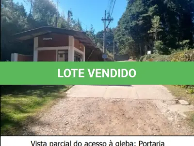 LOTE 001 - GRANDE ÁREA 1.101.671M2 EM CAMPOS DO JORDÃO / SP – COM BASTANTE ÁREA VERDE