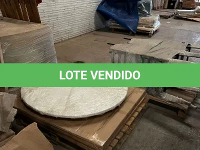 LOTE 071 - Lote de partes de mesas 