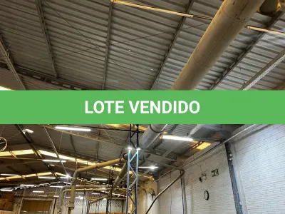 LOTE 056 - Exaustor com dutos 