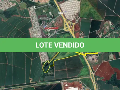 LOTE 001 - GRANDE IMÓVEL COM 204.412M2 VOLTADA PARA ROD. SP 308 EM PIRACICABA