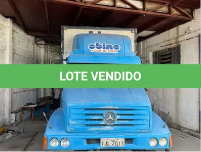 LOTE 002 - Mercedes-Benz, modelo L1620 (ATENÇÃO: FOTOS ILUSTRATIVAS, OS CAMINHÕES NÃO ESTÃO EM NOSSO DEPÓSITO)
