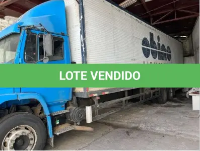 LOTE 002 - Mercedes-Benz, modelo L1620 (ATENÇÃO: FOTOS ILUSTRATIVAS, OS CAMINHÕES NÃO ESTÃO EM NOSSO DEPÓSITO)