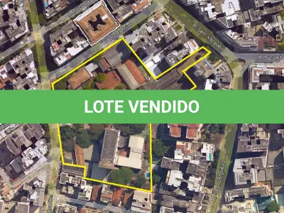 LOTE 001 - ÚNICA GRANDE ÁREA À VENDA EM TODO O BAIRRO DO FLAMENGO/RJ > 13.900m2 DE TERRENO E 23.475M2 CONSTRUÍDOS