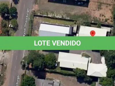 LOTE 000 - O imóvel situado na Rua Walter Strassburger, nº 115, na Zona Urbana de Campo Bom