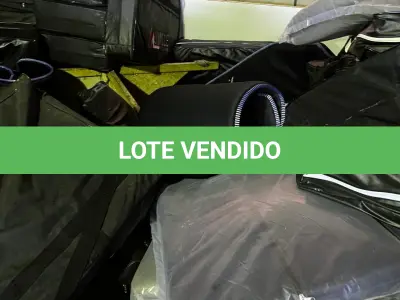 LOTE 007 - Lote de colchoes e mantas massageadoras, lote de espumas e colchões,