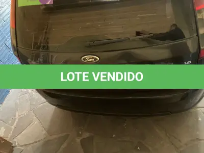 LOTE 000 - LEILÃO DE VEÍCULO  FORD/FIESTA 1.6 FLEX, 2012/2013