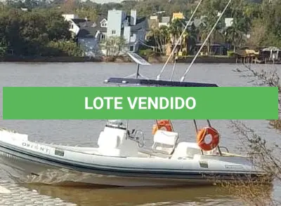 LOTE 004 - Antena Starlink Barco Resgates ICF