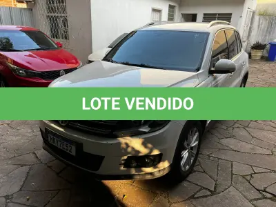 LOTE 001 - Volkswagen/Tiguan 2.0 TSI 16V 200cv Tiptronic 5p