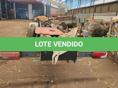LOTE 002 - CHASSIS TRUCK C/ MOTOR SCANIA - P-270 6x2. Ano 2011. Placa ISJ7524
