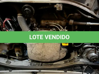 LOTE 000 - Renault Sandero EXP, cor prata, fabricação/modelo 2012/2013