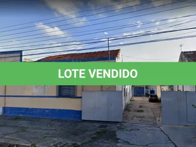 LOTE 000 - O imóvel situado na R. Caramuru nº 222, próx. à esquina da Av. Portugal,  terreno aprox. de 1.113,21m2 e prédio industrial c/área construída aprox. de 928m2