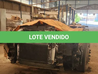 LOTE 002 - CHASSIS TRUCK C/ MOTOR SCANIA - P-270 6x2. Ano 2011. Placa ISJ7524