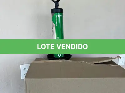 LOTE 000 - SOPRADORA BEKUM, MÃO FRANCESA C/ TALHA ELÉTRICA, UNIDADE DE RESFRIAMENTO, MOTOR P/ REFRIGERAÇÃO, GIRAFA HIDRÁULICA E MÓVEIS DIVERSOS