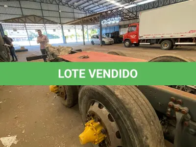 LOTE 002 - CHASSIS TRUCK C/ MOTOR SCANIA - P-270 6x2. Ano 2011. Placa ISJ7524