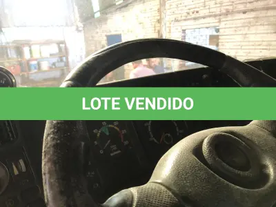 LOTE 005 - "CAMINHÃO SCANIA T113H 4X2, ANO 1997/1998, VERMELHO, PLACAS IHA8958
