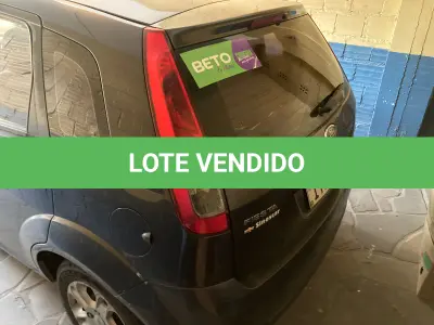 LOTE 000 - LEILÃO DE VEÍCULO  FORD/FIESTA 1.6 FLEX, 2012/2013