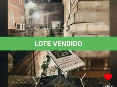 LOTE 001 - Antena Starlink instalada no Palácio Piratini