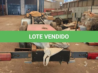 LOTE 002 - CHASSIS TRUCK C/ MOTOR SCANIA - P-270 6x2. Ano 2011. Placa ISJ7524