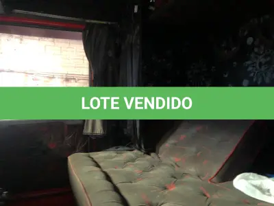 LOTE 005 - "CAMINHÃO SCANIA T113H 4X2, ANO 1997/1998, VERMELHO, PLACAS IHA8958