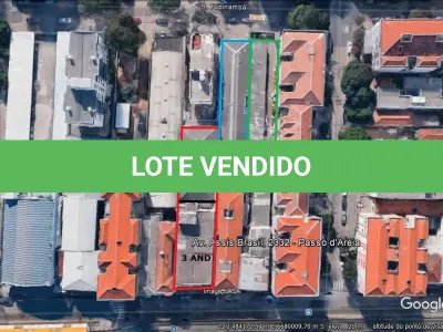LOTE 000 - VENDA DIRETA DE GRANDE IMÓVEL  2.430M² PARA LOJA OU MAGAZINE POSSIBILIDADE DE ARRENDAMENTO OU LOCAÇÃO  NA AV. ASSIS BRASIL COM DUAS FRENTES