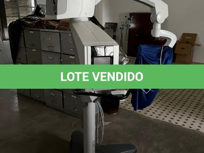 LOTE 024 - 01 APARELHO DE RAIO X - ZEISS