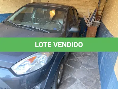 LOTE 000 - LEILÃO DE VEÍCULO  FORD/FIESTA 1.6 FLEX, 2012/2013