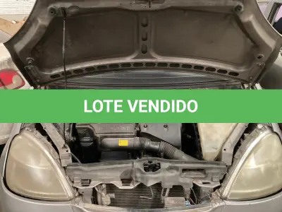 LOTE 000 - Mercedes Benz Classe A, ano 2000