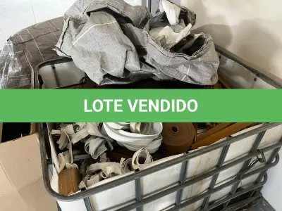 LOTE 000 - SOPRADORA BEKUM, MÃO FRANCESA C/ TALHA ELÉTRICA, UNIDADE DE RESFRIAMENTO, MOTOR P/ REFRIGERAÇÃO, GIRAFA HIDRÁULICA E MÓVEIS DIVERSOS
