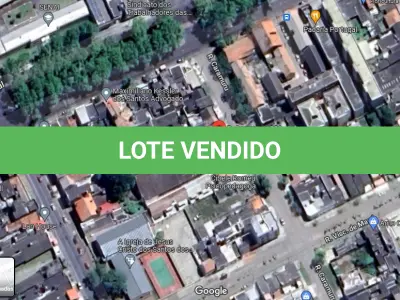 LOTE 000 - O imóvel situado na R. Caramuru nº 222, próx. à esquina da Av. Portugal,  terreno aprox. de 1.113,21m2 e prédio industrial c/área construída aprox. de 928m2