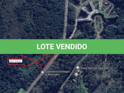 LOTE 004 - Uma área de terras localizada no bairro Belém Velho, município de Porto Alegre, sem quarteirão definido, entestando com a Av. Profº Oscar Pereira, lado ímpar com 3.852,66m² Matrícula nº 83.039 do Registro de Imóveis da 3ª Zona de Porto Alegre.