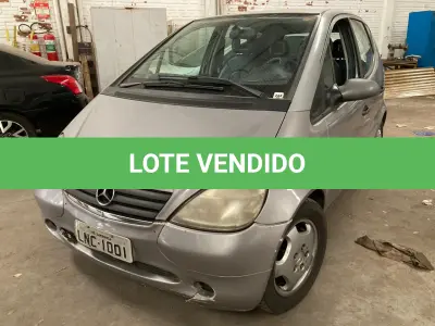LOTE 000 - Mercedes Benz Classe A, ano 2000