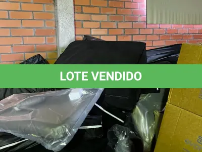 LOTE 007 - Lote de colchoes e mantas massageadoras, lote de espumas e colchões,