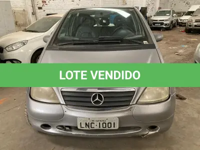 LOTE 000 - Mercedes Benz Classe A, ano 2000