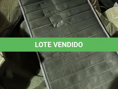 LOTE 007 - Lote de colchoes e mantas massageadoras, lote de espumas e colchões,