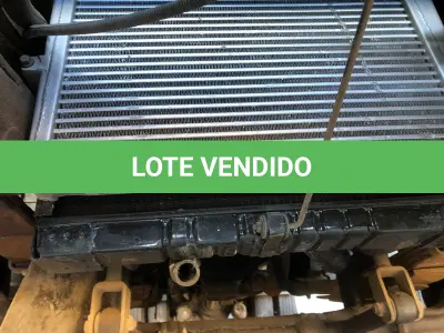 LOTE 004 - "CAMINHÃO VW WORKER 17-180, BRANCO, C/BAÚ, S/PLACAS, MOTOR DESMONTADO E FALTANDO PEÇAS, PLACAS IPO 5691