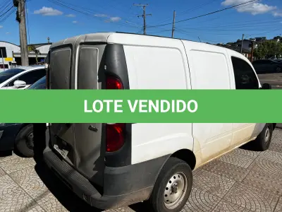 LOTE 000 - Fiat Doblo Cargo 1.8 mpi Fire Flex, ano 2013, branca