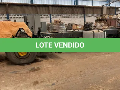 LOTE 002 - CHASSIS TRUCK C/ MOTOR SCANIA - P-270 6x2. Ano 2011. Placa ISJ7524