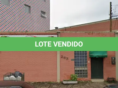 LOTE 000 - imóvel com área total construída de 298,21 m², localizado na Rua Arroio do Sal, nº 263, Canoas/RS