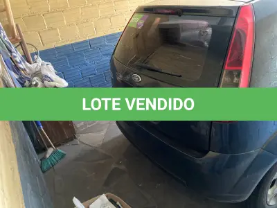 LOTE 000 - LEILÃO DE VEÍCULO  FORD/FIESTA 1.6 FLEX, 2012/2013