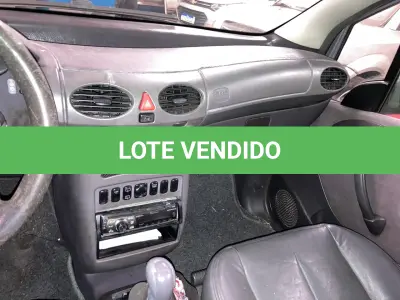 LOTE 000 - Mercedes Benz Classe A, ano 2000