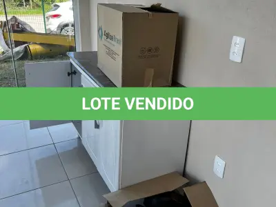 LOTE 000 - SOPRADORA BEKUM, MÃO FRANCESA C/ TALHA ELÉTRICA, UNIDADE DE RESFRIAMENTO, MOTOR P/ REFRIGERAÇÃO, GIRAFA HIDRÁULICA E MÓVEIS DIVERSOS