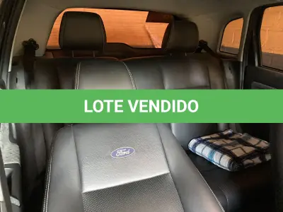 LOTE 000 - LEILÃO DE VEÍCULO  FORD/FIESTA 1.6 FLEX, 2012/2013