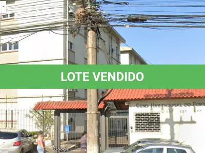 LOTE 001 - O apartamento nº 416, bloco H, Av. do Forte nº 687 área real privativa de 53,76m²