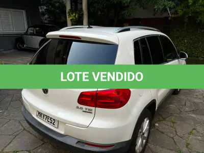LOTE 001 - Volkswagen/Tiguan 2.0 TSI 16V 200cv Tiptronic 5p